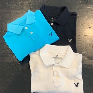 Polo Shirts American Eagle Size Medium